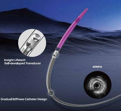 Catheter siêu âm lòng mạch - TRUEVISION™ HD Imaging Catheter 60MHz