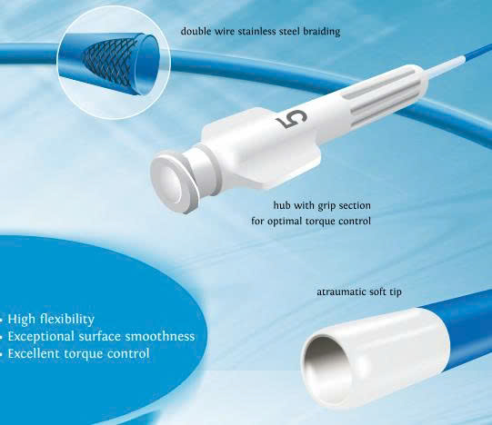 Ống thông chẩn đoán POINTER Angiographic Catheter