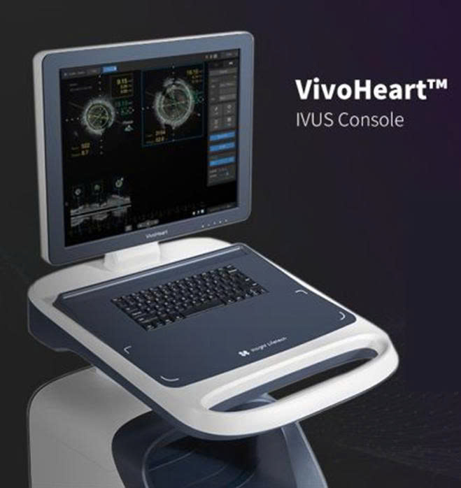 Bộ máy siêu âm nội mạch VivoHeart Intravascular Ultrasound Imaging System